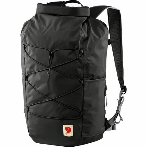 Fjallraven High Coast Rolltop 26 Hátizsák Budapest - Sötét Szürke Táska Sötét Szürke IKA104859